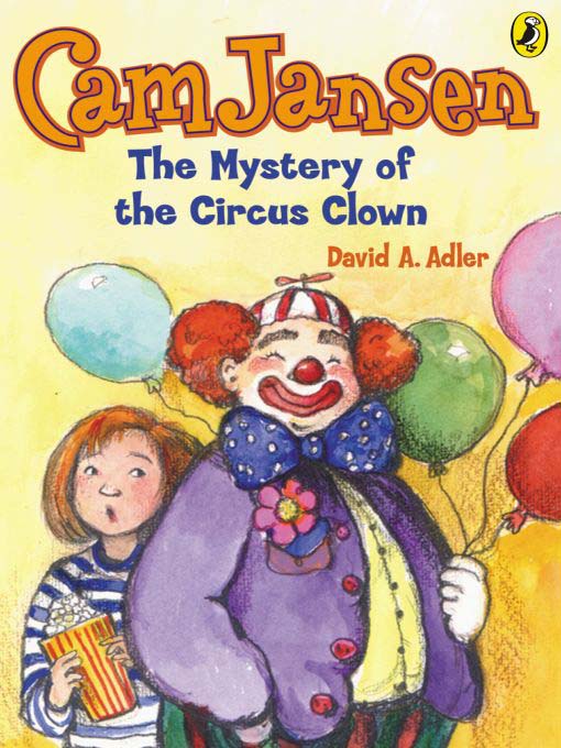 Title details for The Mystery of the Circus Clown by David A. Adler - Wait list